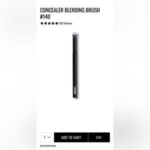 Il Makiage Concealer Blending Brush #140